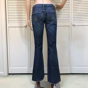 NWOT 7 For All Mankind ‘A’ Pocket Flare Jean Size 27